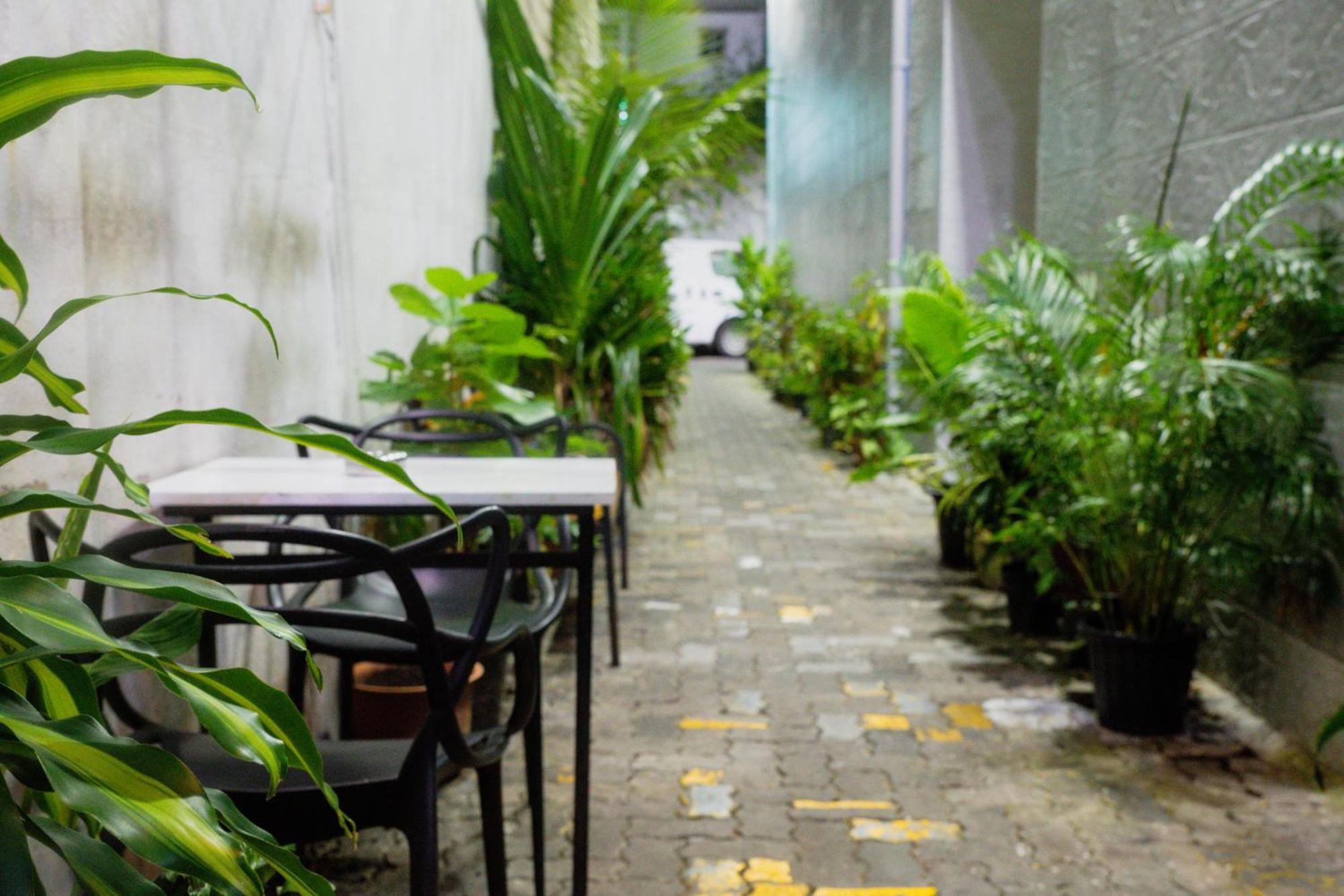 Hotel The Park House Malé Esterno foto