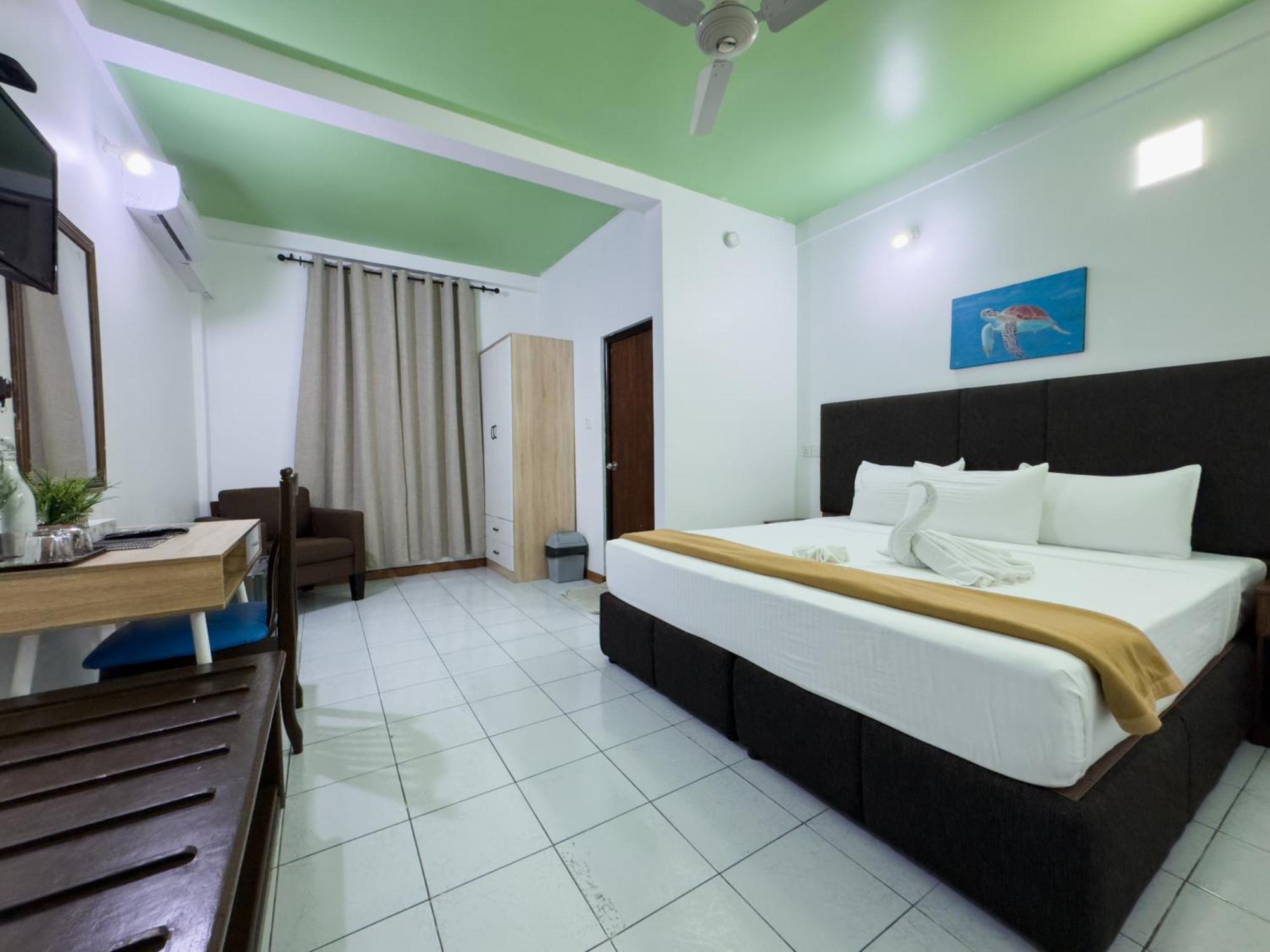 Hotel The Park House Malé Esterno foto