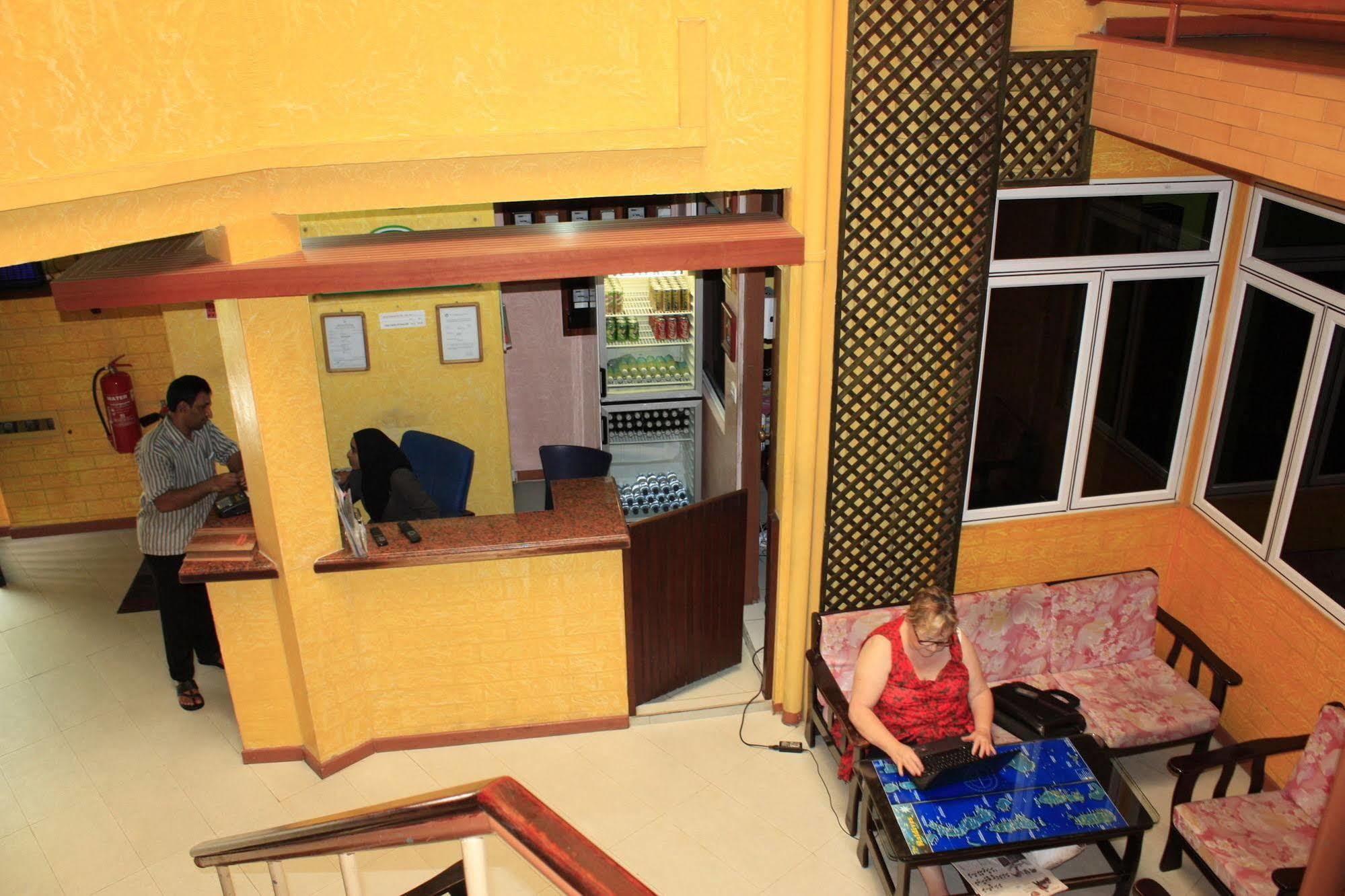 Hotel The Park House Malé Esterno foto
